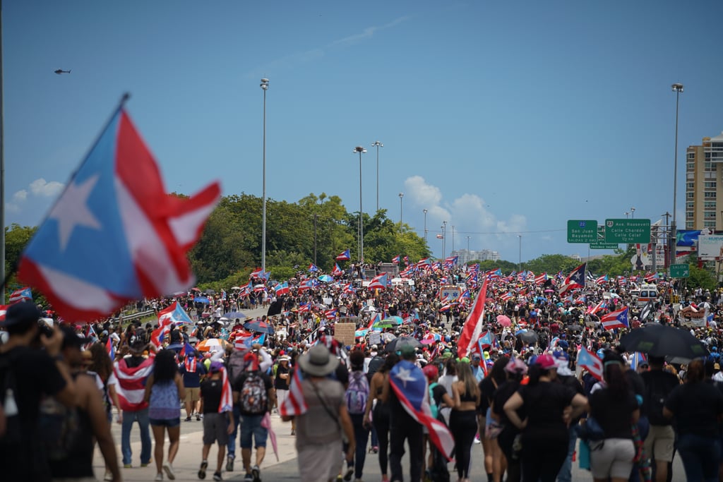 Puerto Rico Governor Ricky Rossello Resigns Amid Protests