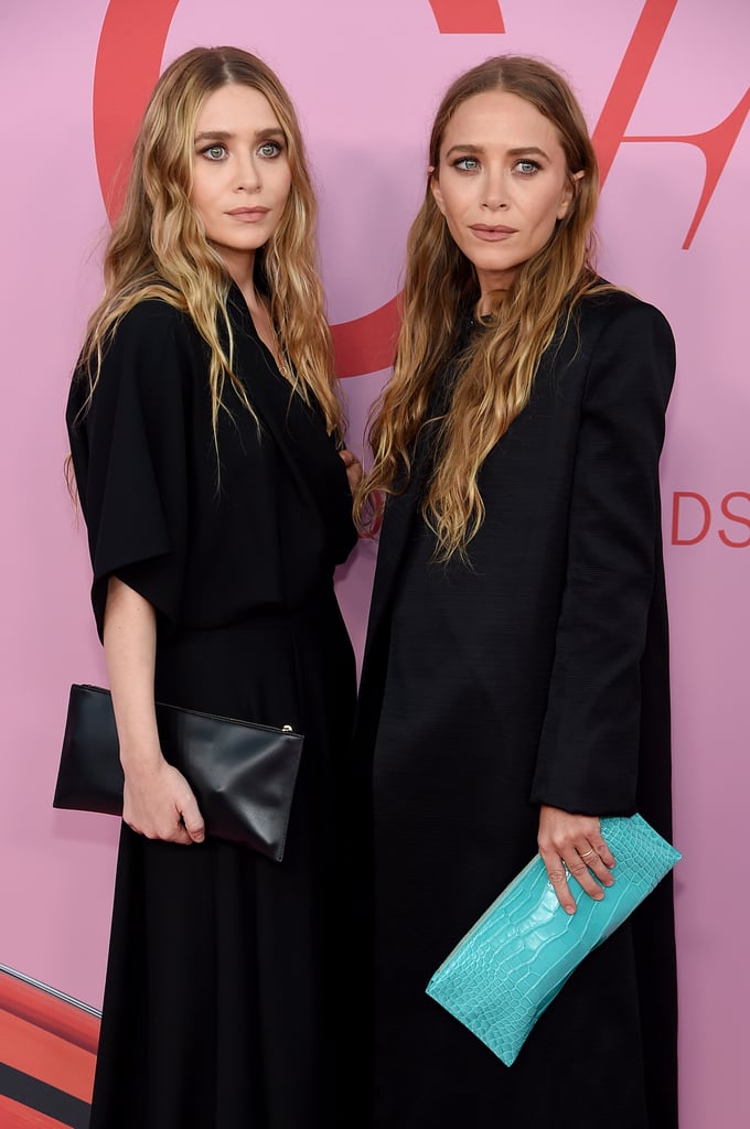 Mary-Kate and Ashley Olsen Wearing All-Black