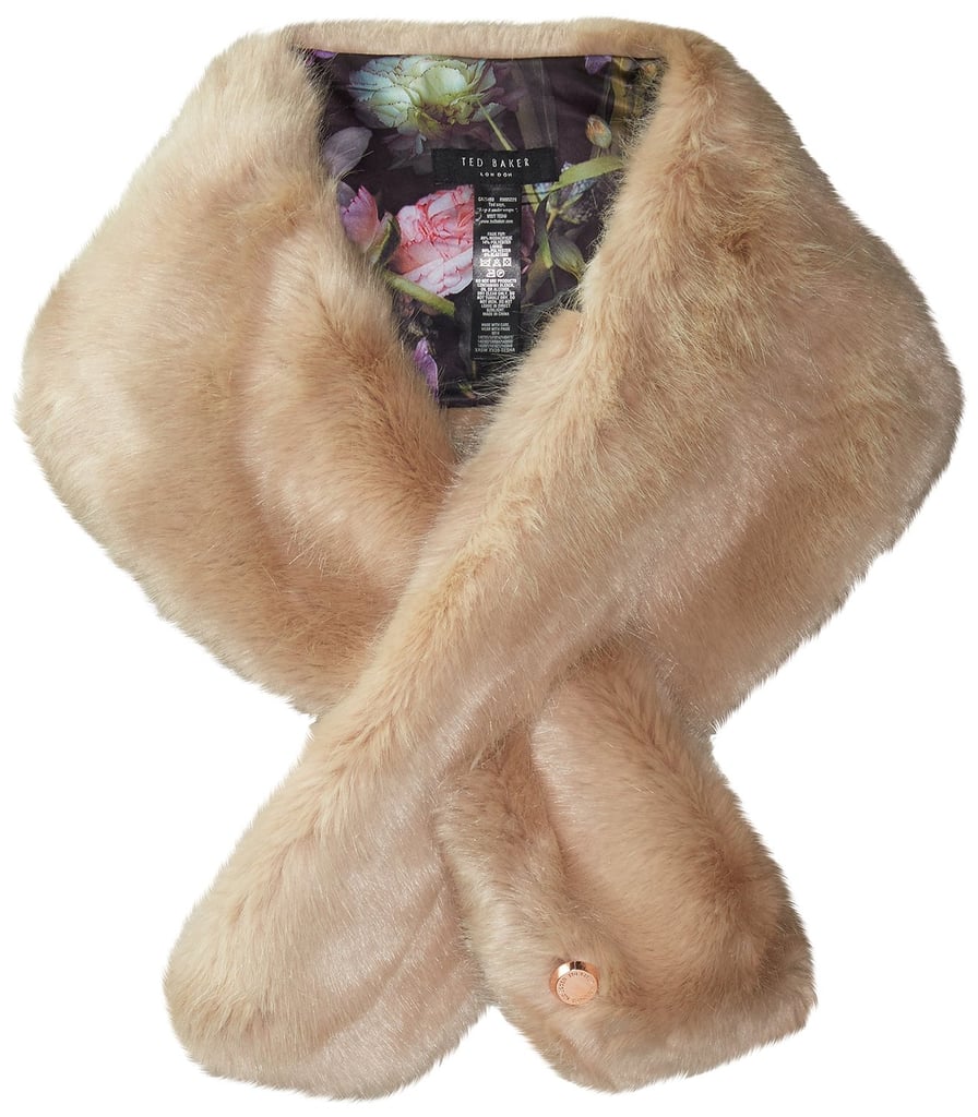 Ted Baker London Tesha FauxFur Long Scarf (165) LastMinute Fashion