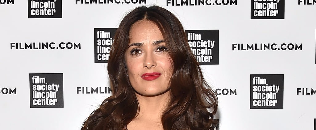 Salma Hayek on Slowing Down Her Career