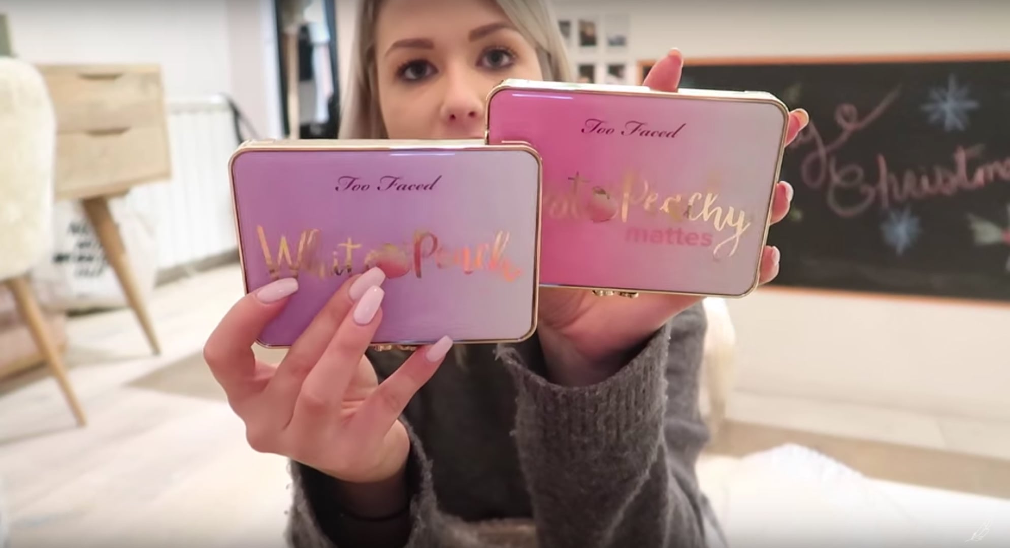 Too Faced White Peach Palette | POPSUGAR Beauty