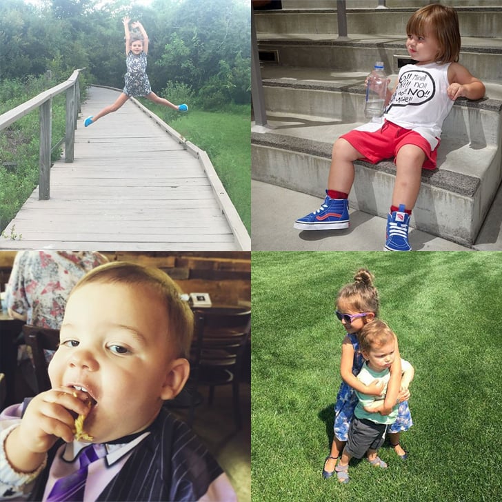 Celebrity Family Pictures Week of Aug. 7, 2015