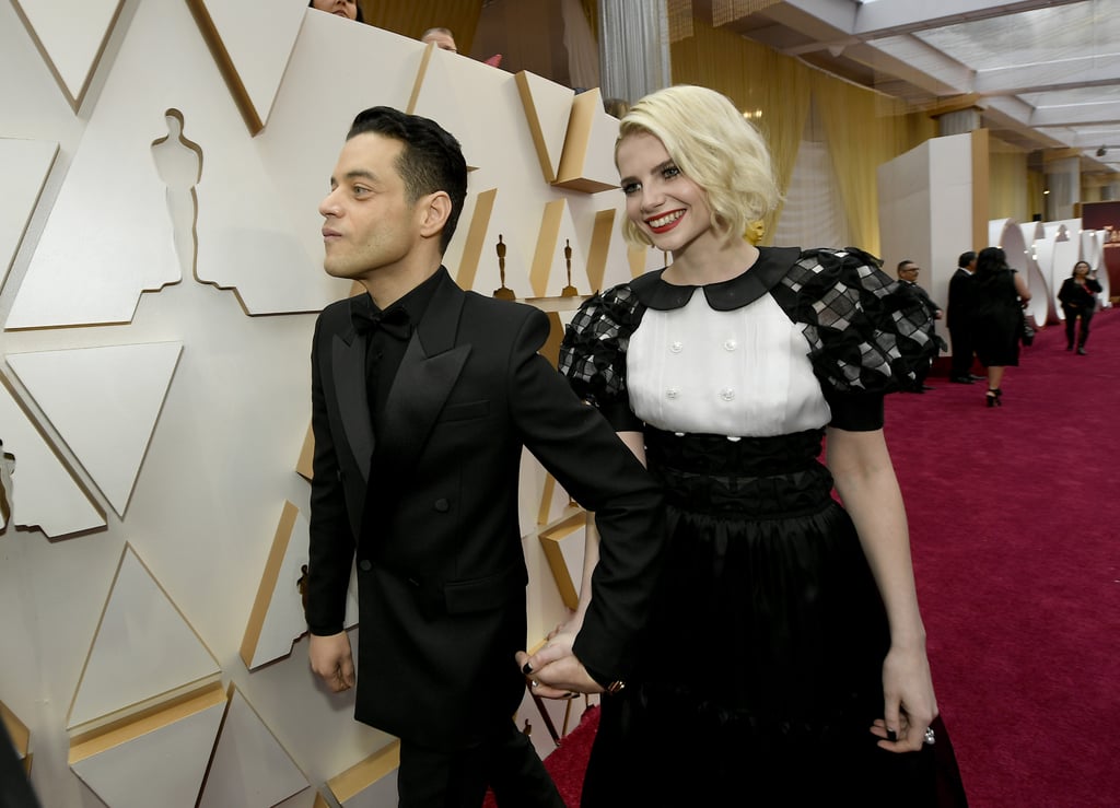 Lucy Boynton and Rami Malek Pictures Together