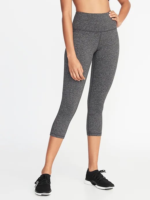 Old Navy High-Waisted Elevate CozeCore Crop Leggings