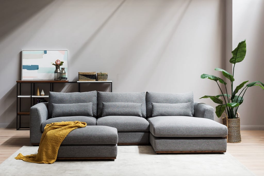 Castlery Alfie Chaise Sectional Sofa