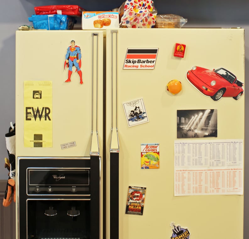 That Decorated Fridge