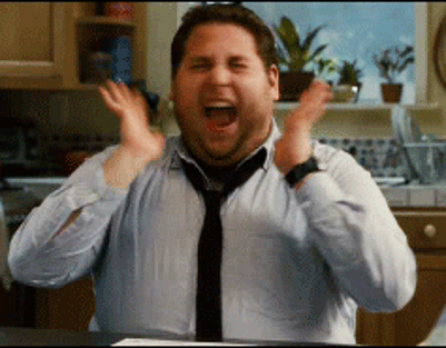 Jonah Hill "Yay"