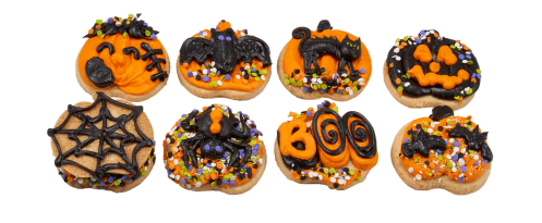 Start Halloween Week Off Right With This Premade Cookie-Decorating Kit From Sam's Club