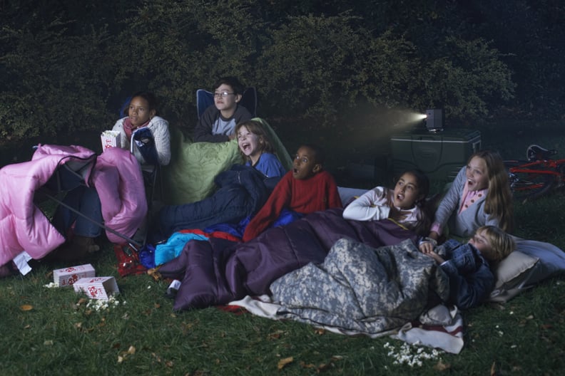 13th Birthday Party Ideas: Movie Night