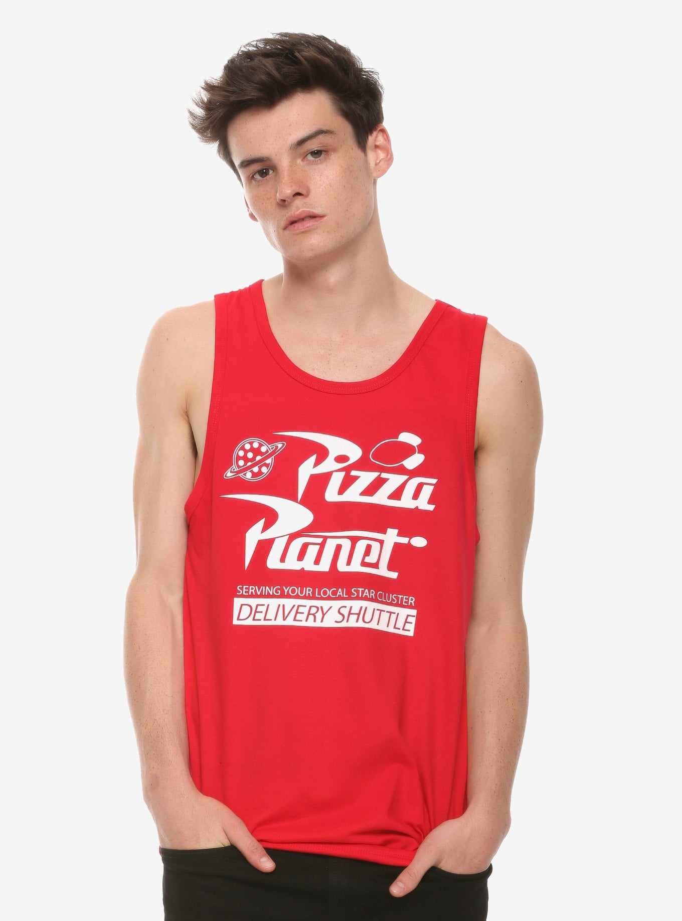 pizza planet shirt hot topic
