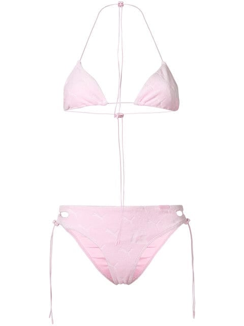 Fenty X Puma Terrycloth Triangle Bikini