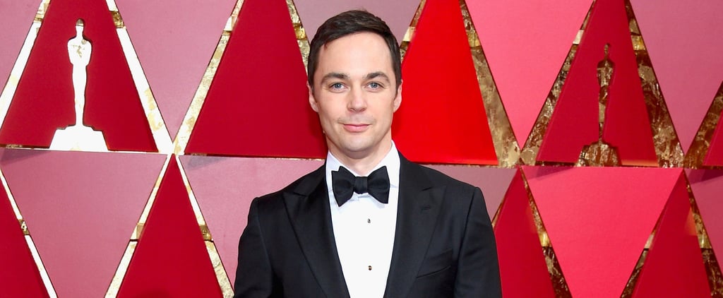 Jim Parsons Almost Missed the 2017 Oscars