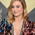 Brie Larson's Celestial Look Will Convince You to Dig Out Your Blue Eye Shadow