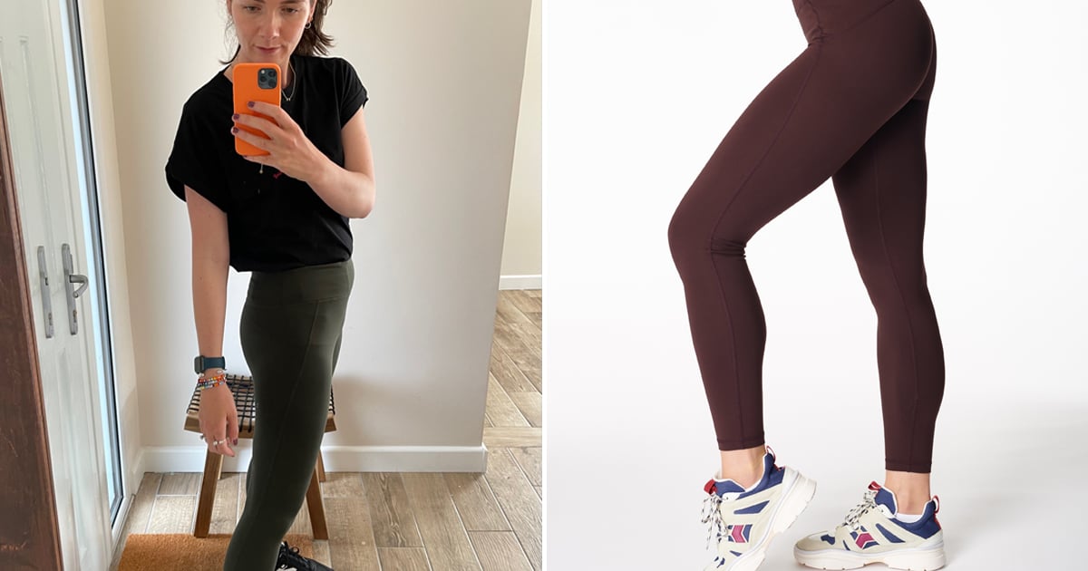 You Won't Believe These New Sweaty Betty Leggings Are Made From