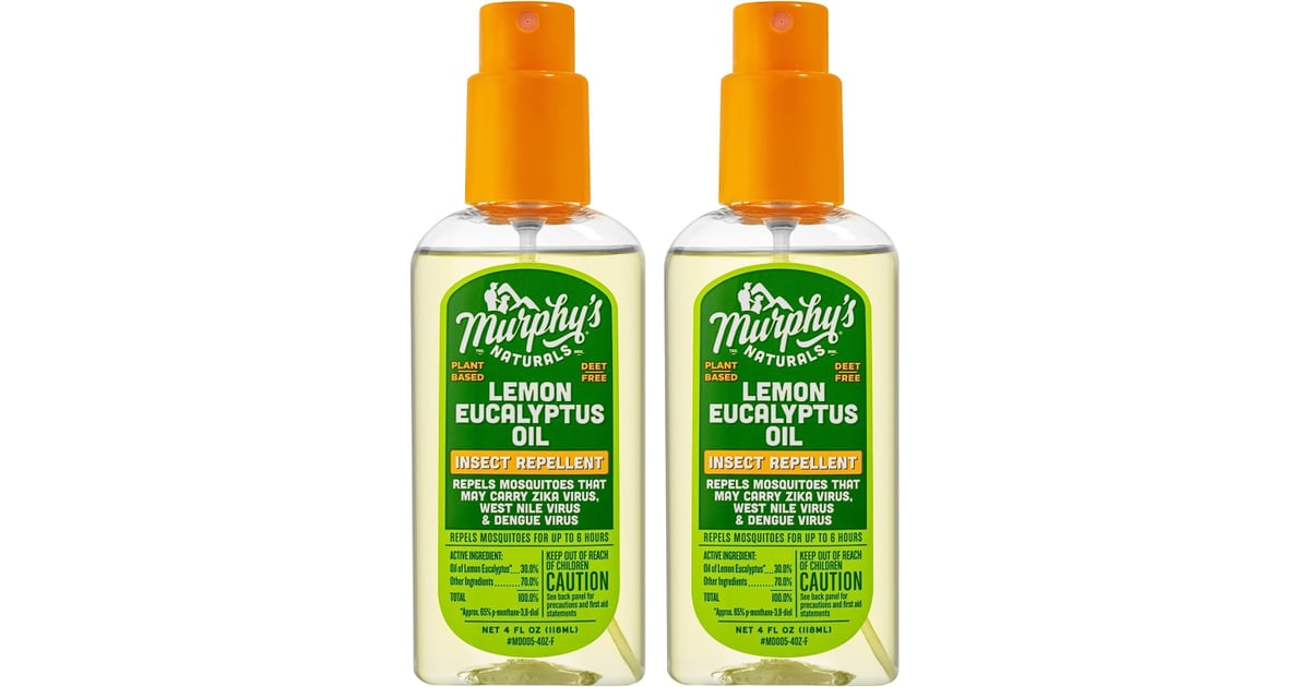 Best Bug Spray With Lemon and Eucalyptus Oil 10 Best Bug Sprays