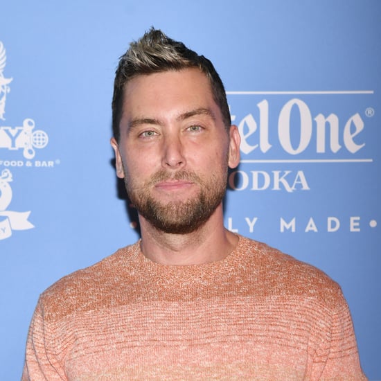 Lance Bass Dresses Twins Up in *NSYNC Onesies