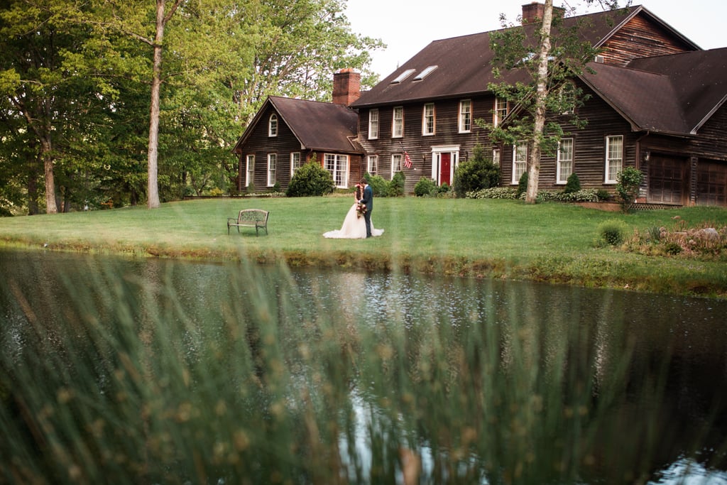 Woodsy Pink Bohemian Wedding