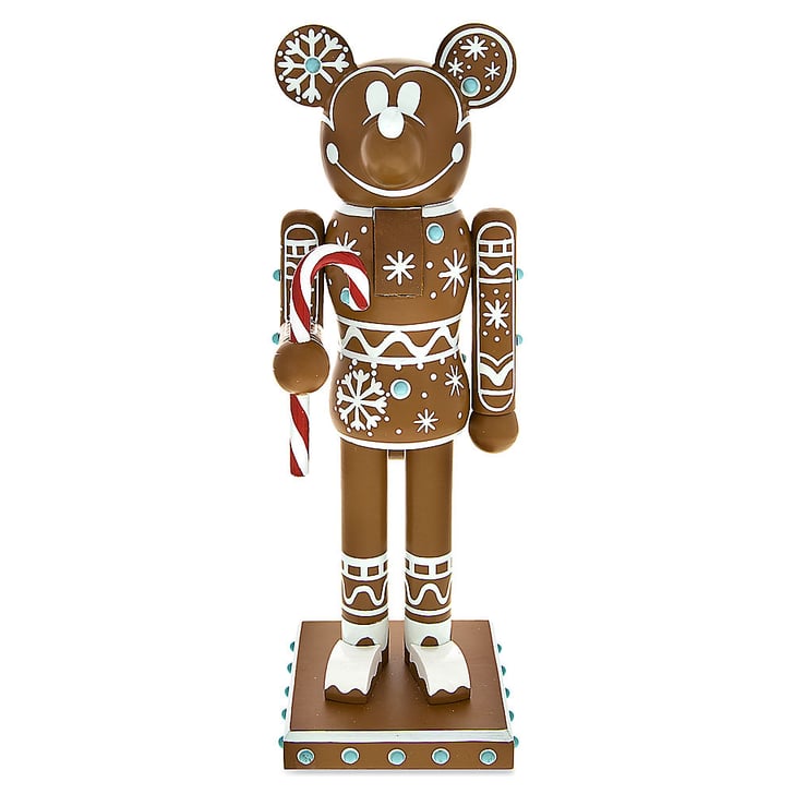 Mickey Mouse Gingerbread Man Nutcracker Disney Christmas Decorations