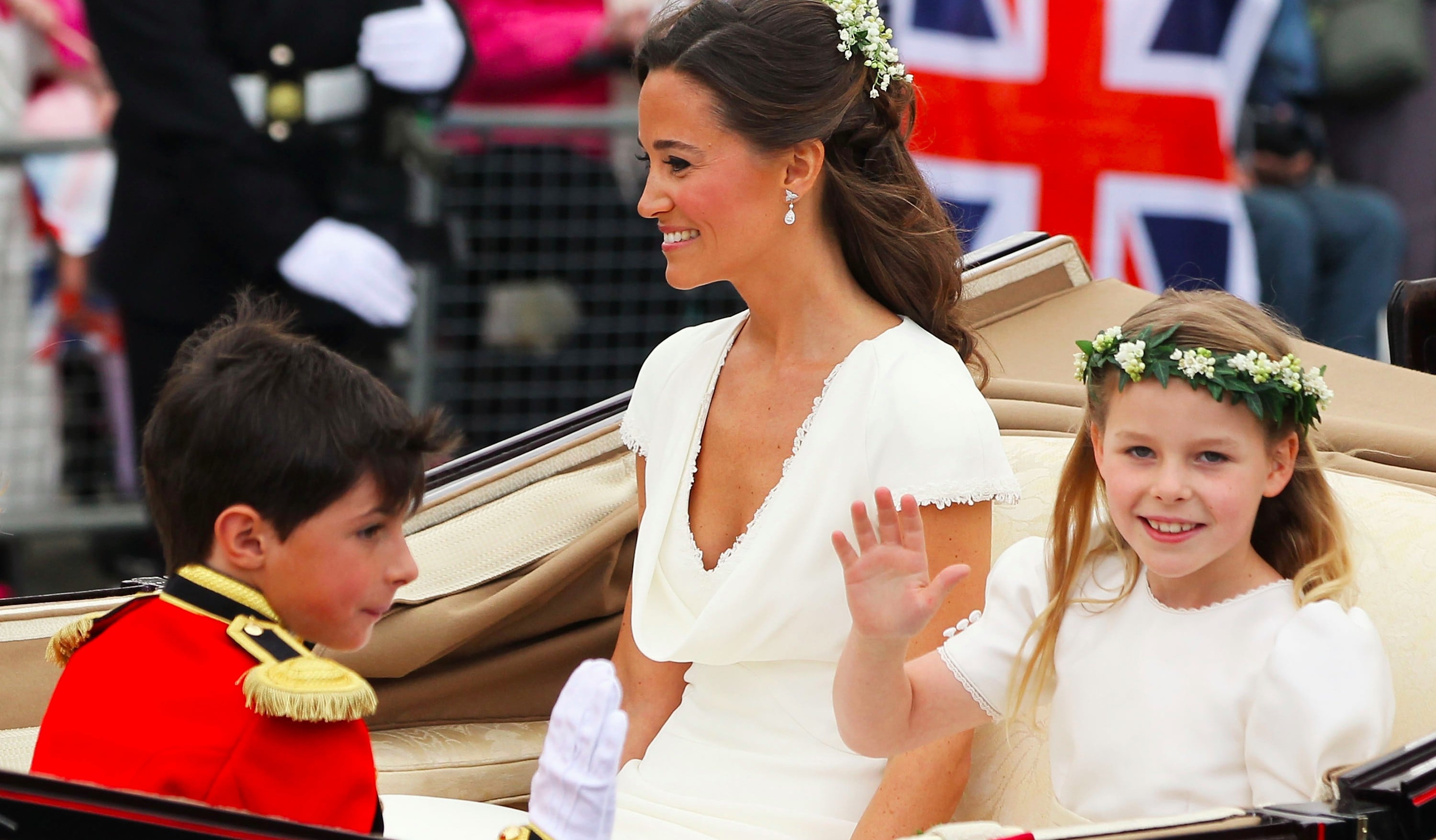 Royal Wedding Bridesmaid Margarita ArmstrongJones POPSUGAR Celebrity