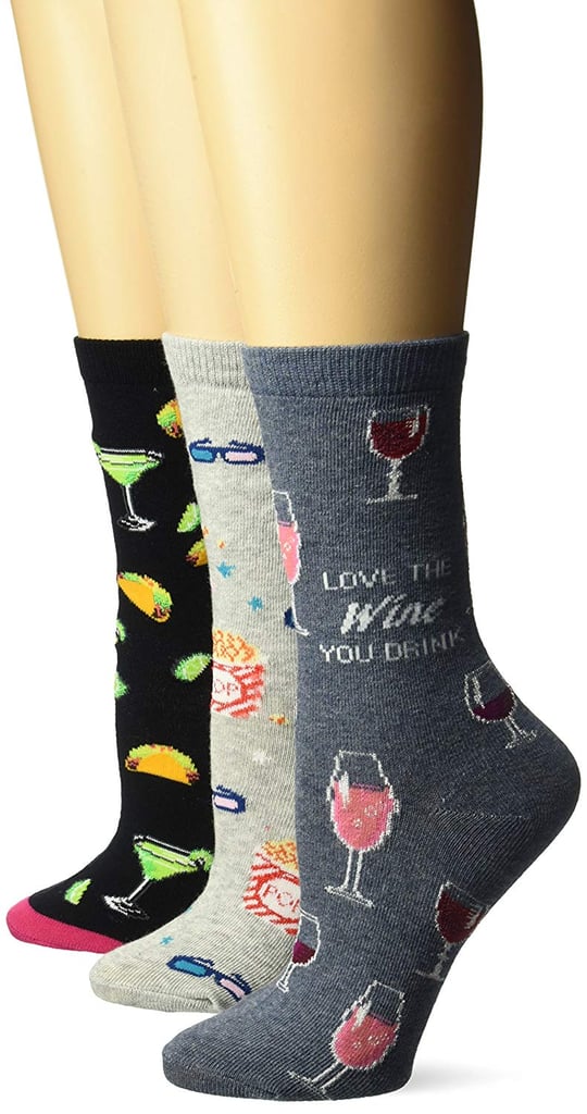 Davco Women's Novelty Socks 3 Pair Pack Set Unique Gifts For Mom Who
