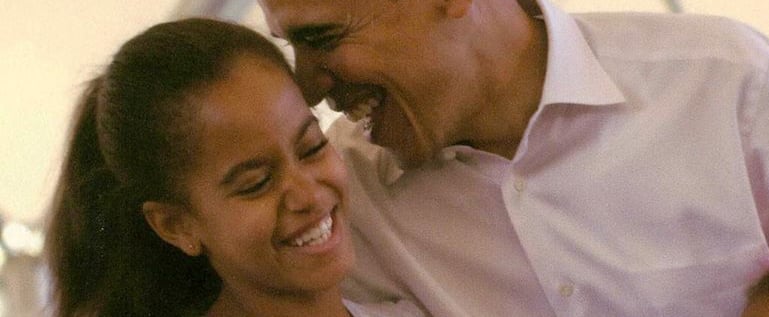 Michelle Obama Shares Father's Day Tribute to Barack