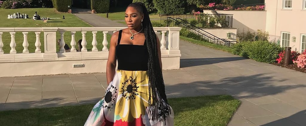 Serena Williams Valentino Dress Royal Wedding Reception 2018