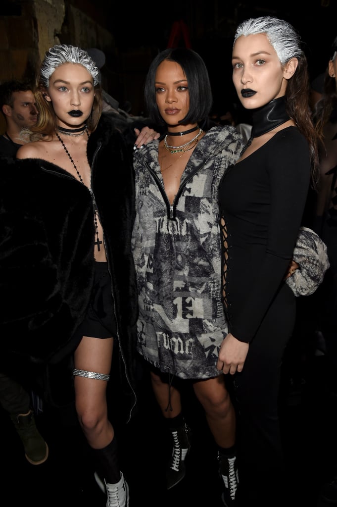 Rihanna at Fenty x Puma Fashion Show February 2016