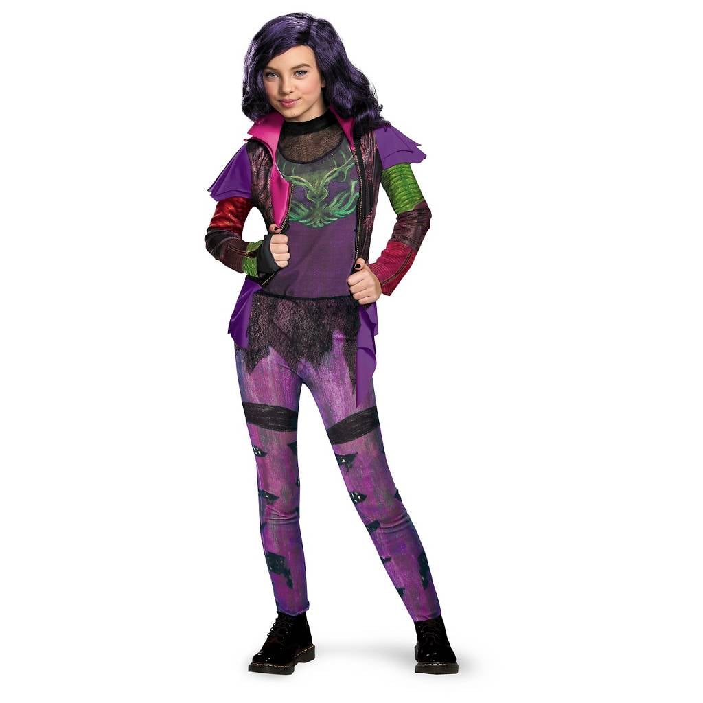 Disney Descendants Girls' Mal Deluxe Costume