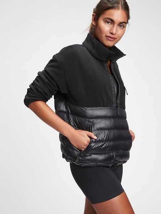 Gap GapFit Fleece Puffer Jacket