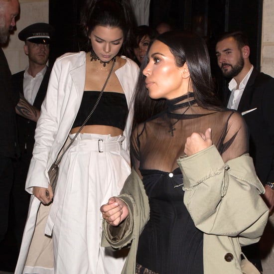 Kardashian-Jenner Sisters Out in Paris October 2016
