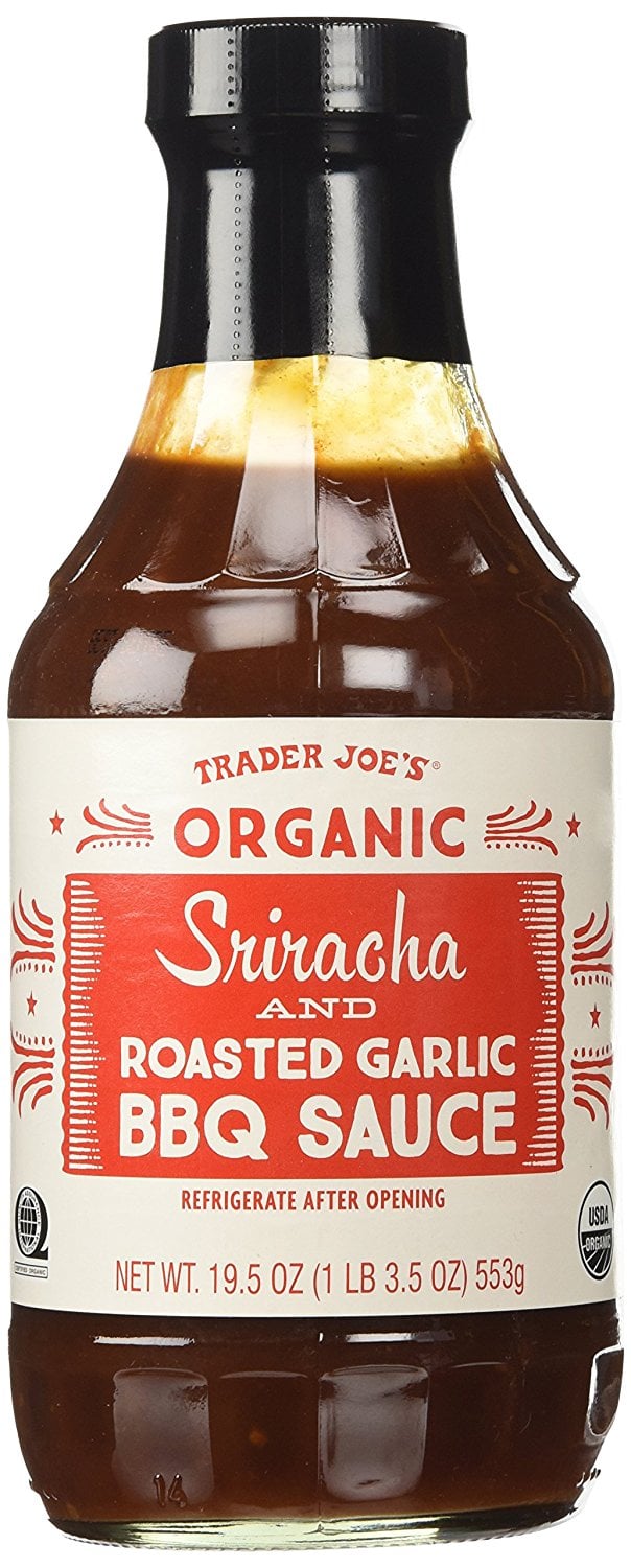 Trader Joe's Organic Sriracha & Roasted Garlic BBQ Sauce