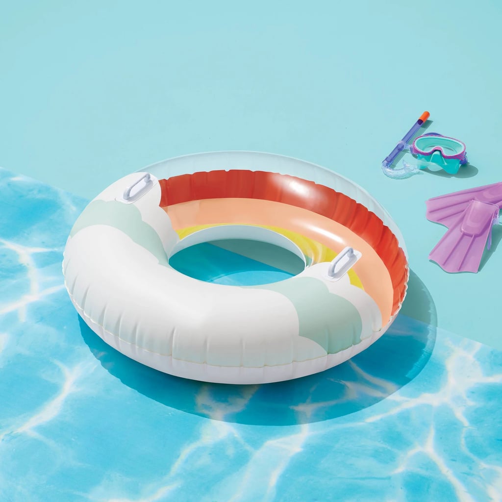 Rainbow Swim Tube Water Float