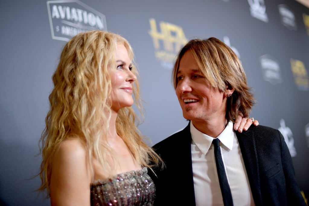 Nicole Kidman and Keith Urban Hollywood Film Awards 2018