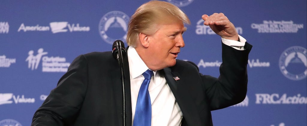Trump Doesn't Know He's President of the US Virgin Islands