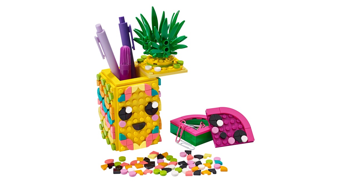 Lego Dots Pencil Holder Kit Best New Toys For Kids 2020 POPSUGAR