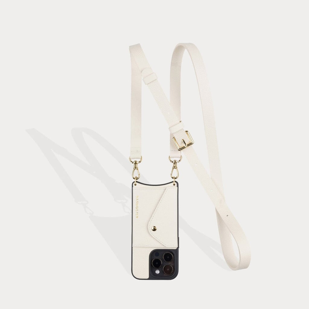 Bandolier Hailey Side Slot Leather Crossbody