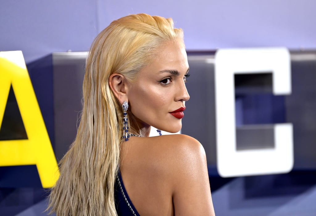 Eiza González Dyed Her Hair Platinum Blond | Photos