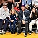 Jason Sudeikis and Jason Bateman Sit Courtside With Their Kids at the Lakers Game