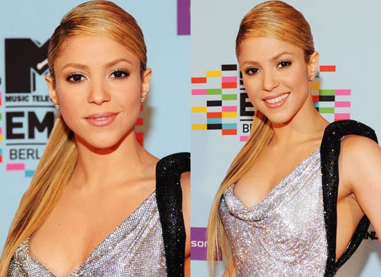 Shakira Hair Shakira At The 2009 Mtv Europe Music Awards Popsugar Beauty Uk