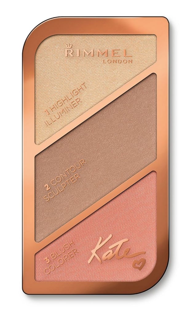 From across the pond, Rimmel Kate Sculpting Palette ($4) has the Kate Moss seal of approval. The highlighter hue is soft and romantic, so don't be afraid to play around with the complimenting bronzer and blush shades too.