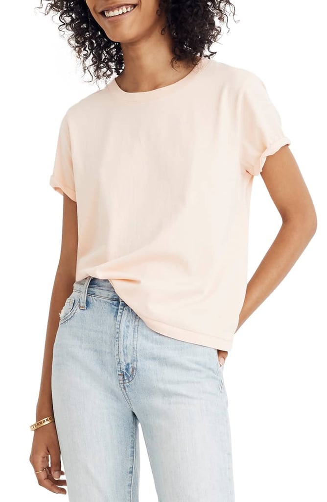 Madewell Northside Vintage Tee | Best Clothes From Madewell Spring 2019 ...