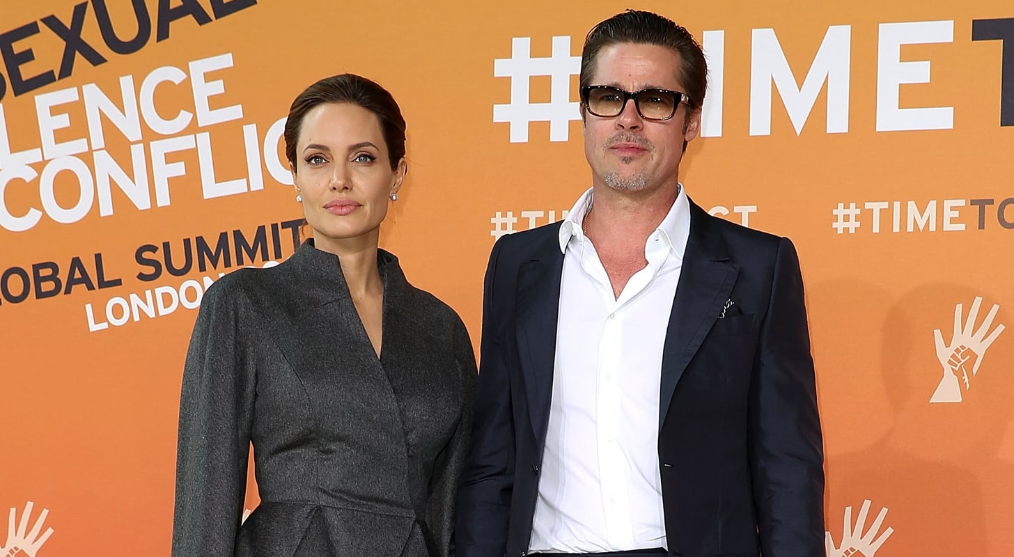 This Is How Angelina Jolie Knots a Button-Down Shirt