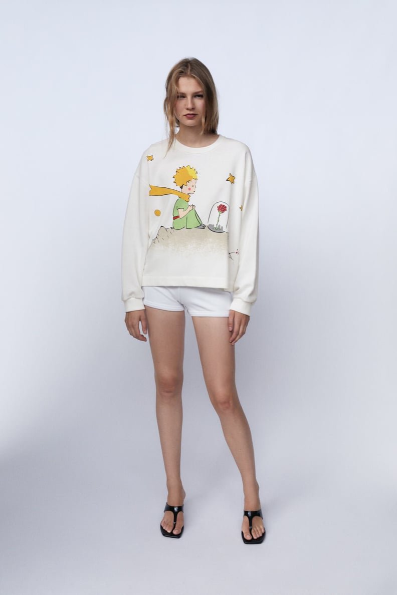 Zara The Little Prince Sweatshirt