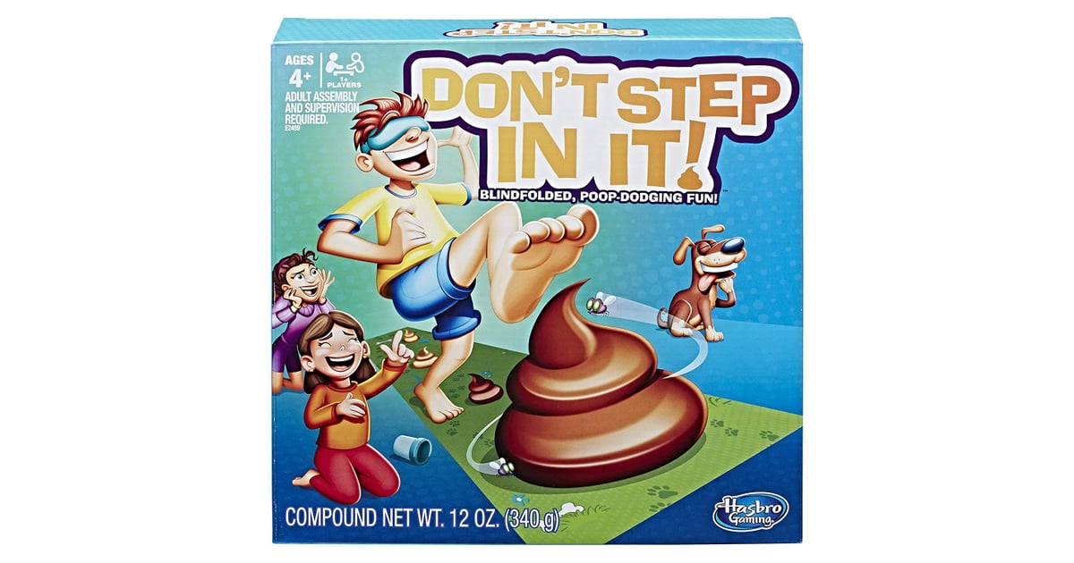 Don't Step in It! Best Board Games For Kids 2018 POPSUGAR Family
