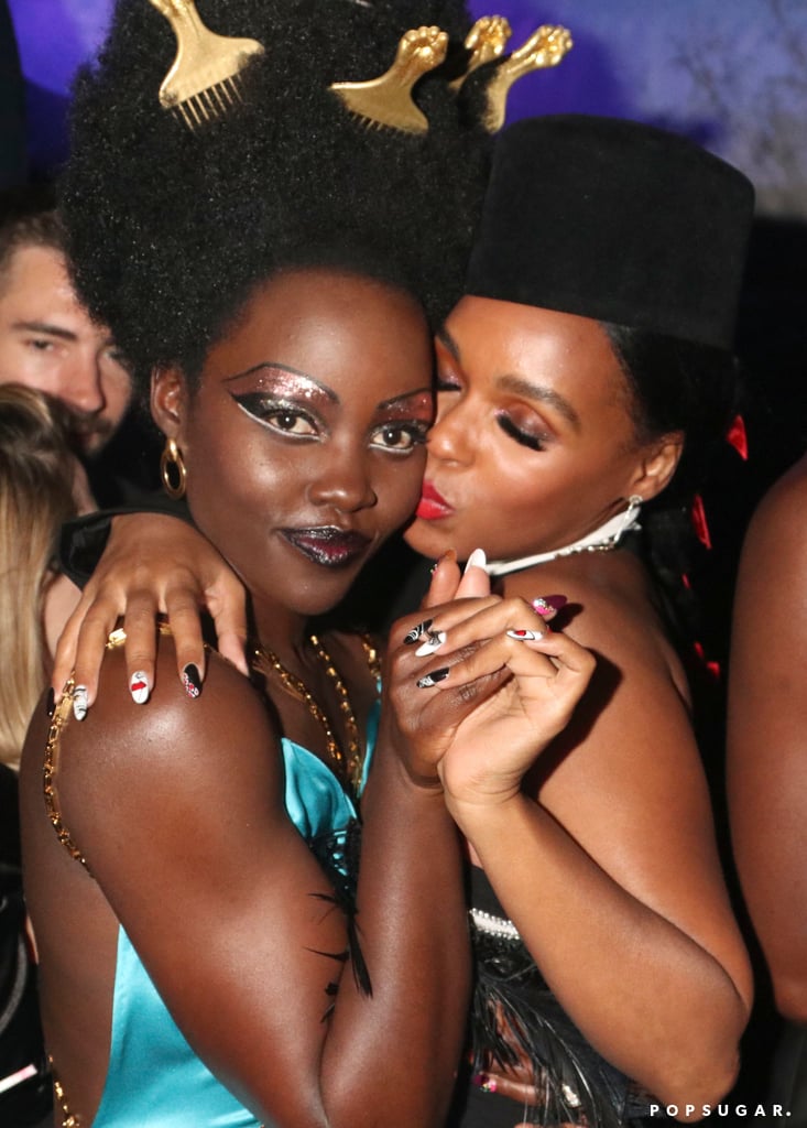 Lupita Nyong'o and Janelle Monáe