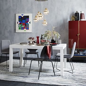 A West Elm Parsons Table 400 Will Help You To Reproduce The Room S Decorating Ideas From Beastly Popsugar Home Photo 17,Contemporary Traditional Interior Design Styles