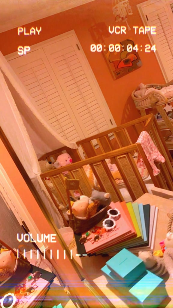 Of Course, Baby Zigi Has Plenty of Stuffed Animals to Keep Her Company at Bedtime