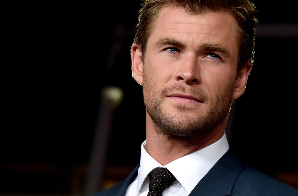 Every Chris Hemsworth moment is a sexy one, but over the years, he's had some seriously standout red carpet appearances that deserve to be seen again and again. The handsome star made a staggeringly attractive appearance at an event for Tag Heuer in February, adding to his long list of swoon-worthy moments. Long hair, short hair — everything seems to work on Chris, who managed to snag the title of People magazine's Sexiest Man Alive in 2014. Check out some of his hottest red carpet moments through the years, then see Chris and Elsa Pataky's cutest moments.