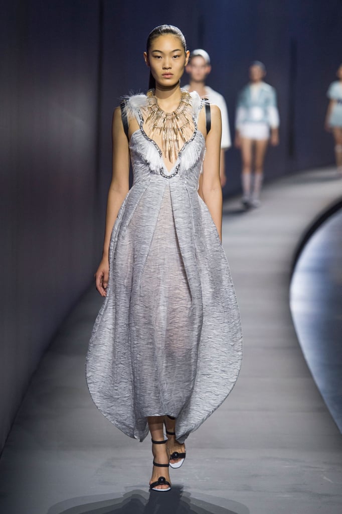 Best Gowns at Fashion Week Spring 2015 | POPSUGAR Fashion