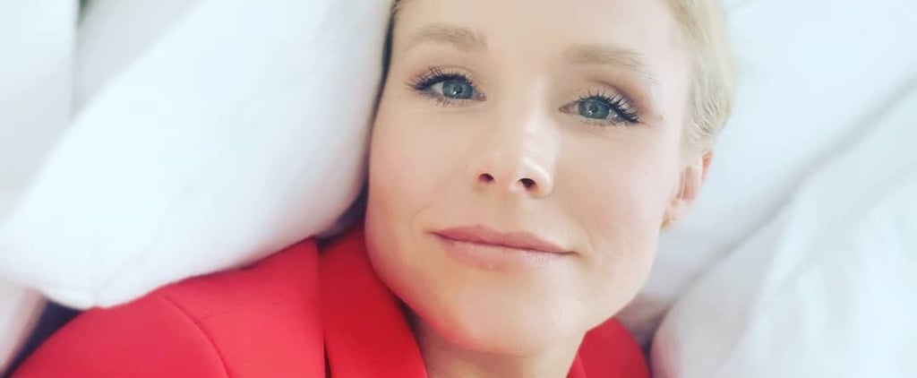 Kristen Bell's Trick to Get Her Kids to Talk About Their Day Is So Simple, You'll Be Mad You Didn't Think of It